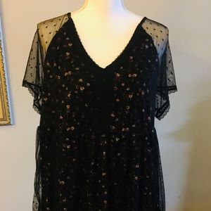 Torrid Size 1 Black Shirt